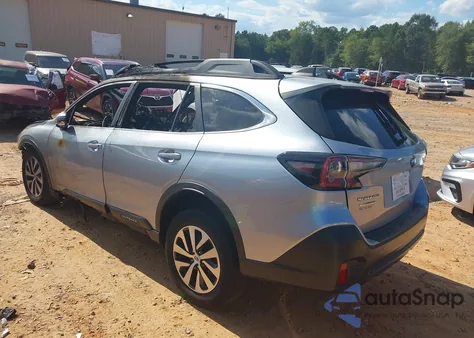 2020 Subaru Outback Premium z USA, uszkodzony, nr VIN 4S4BTACC3L3140067